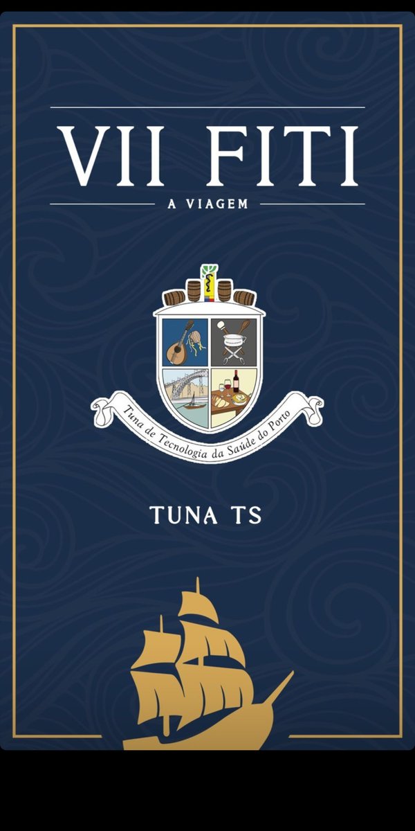 A Tuna TS vai estar presente nesta Viagem!
E tu, já embarcaste?
