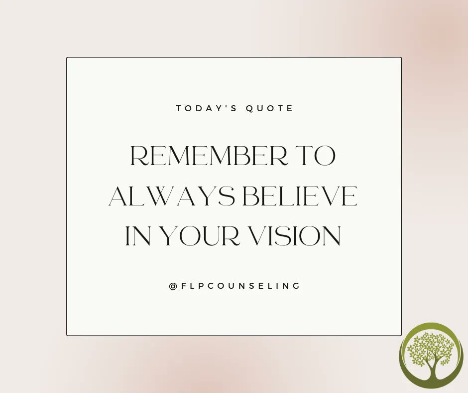 CounselingFlp's tweet photo. What is your vision? 

#motivation #betteryouin22 #keepwiththevision #believeinyourself #keepgoing #youareamazing #flpcounseling https://t.co/jpzF7r6MOf https://t.co/xR5fXf3ITz
