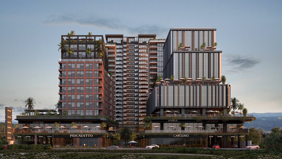 Proyecto Usos Mixtos
2022

En Grow.  nuestros proyectos de uso mixto promueven la diversidad de actividades, donde todas interactúan en un mismo espacio, generando comunidad y reduciendo distancias.
 #arquitecturamx #architecture  #growarquitectos #hacerciudad #comunidad