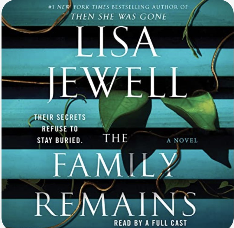 This one deserves a whole review, it was so anticipated after #thefamilyupstairs which I equally loved! Revisiting all the characters took me back to the original story, but there was so much more to this sequel. Loved every minute. As always <a href="/lisajewelluk/">Lisa Jewell</a> never disappoints 🤩