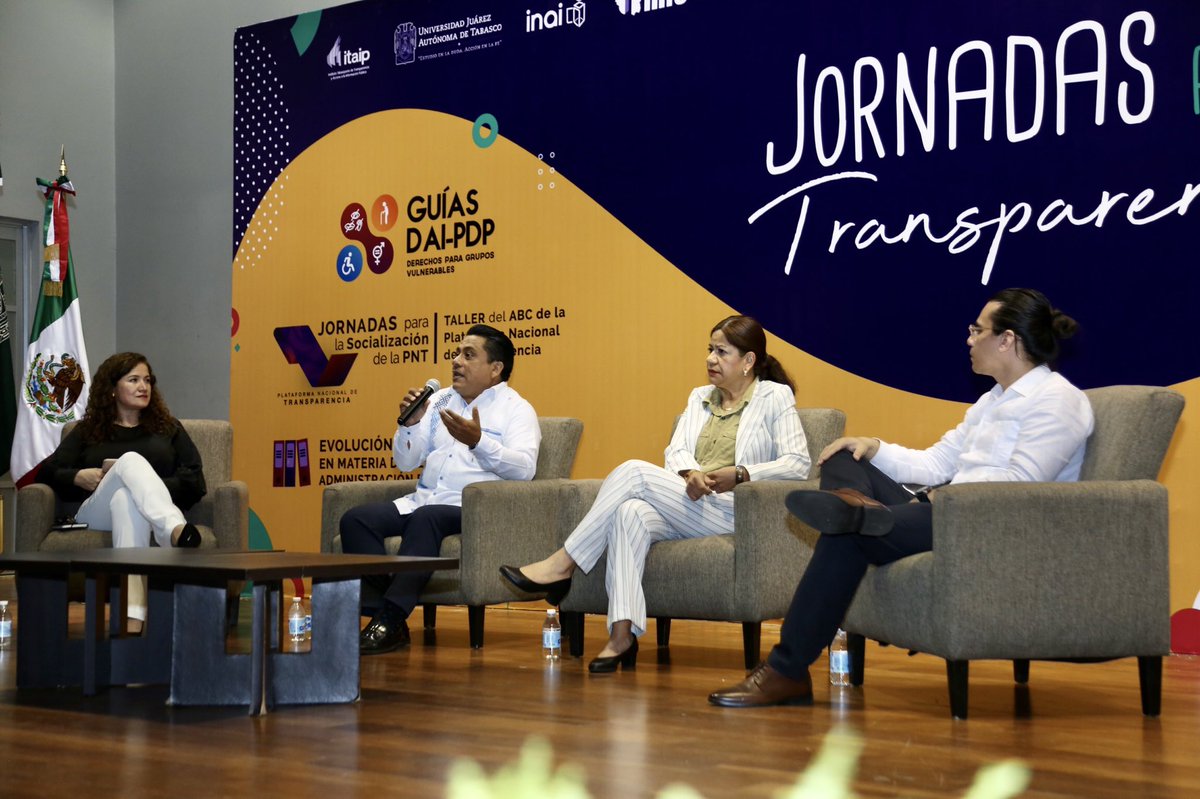 ITPETabasco's tweet photo. Inicia la Conferencia “Evolución del marco normativo en materia de gestión documental y administración de archivos en México”. #JornadasPorLaTransparencia https://t.co/oVt2DfsSnq