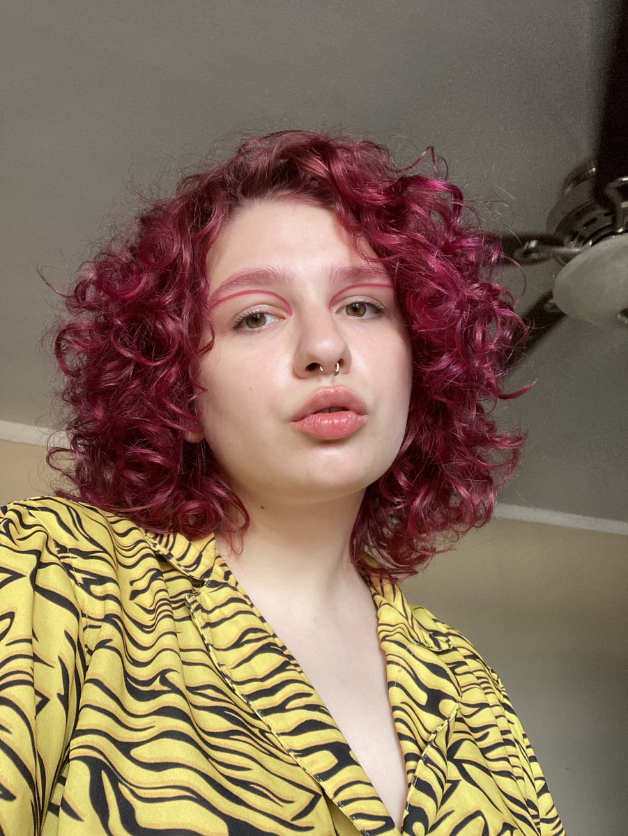 This might be my new favorite hair color