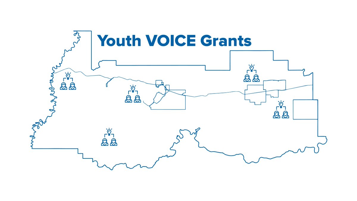 theECF's tweet photo. We've got even more granting opportunities for local youth! 😎

Youth VOICE grants up to $5,000 are available for students in Grades 7-12 in the Tri-region area (Spruce Grove, Stony Plain, Parkland County and surrounding First Nations) 

Get more info: https://t.co/qXGArSVY0x https://t.co/L56O952C6D