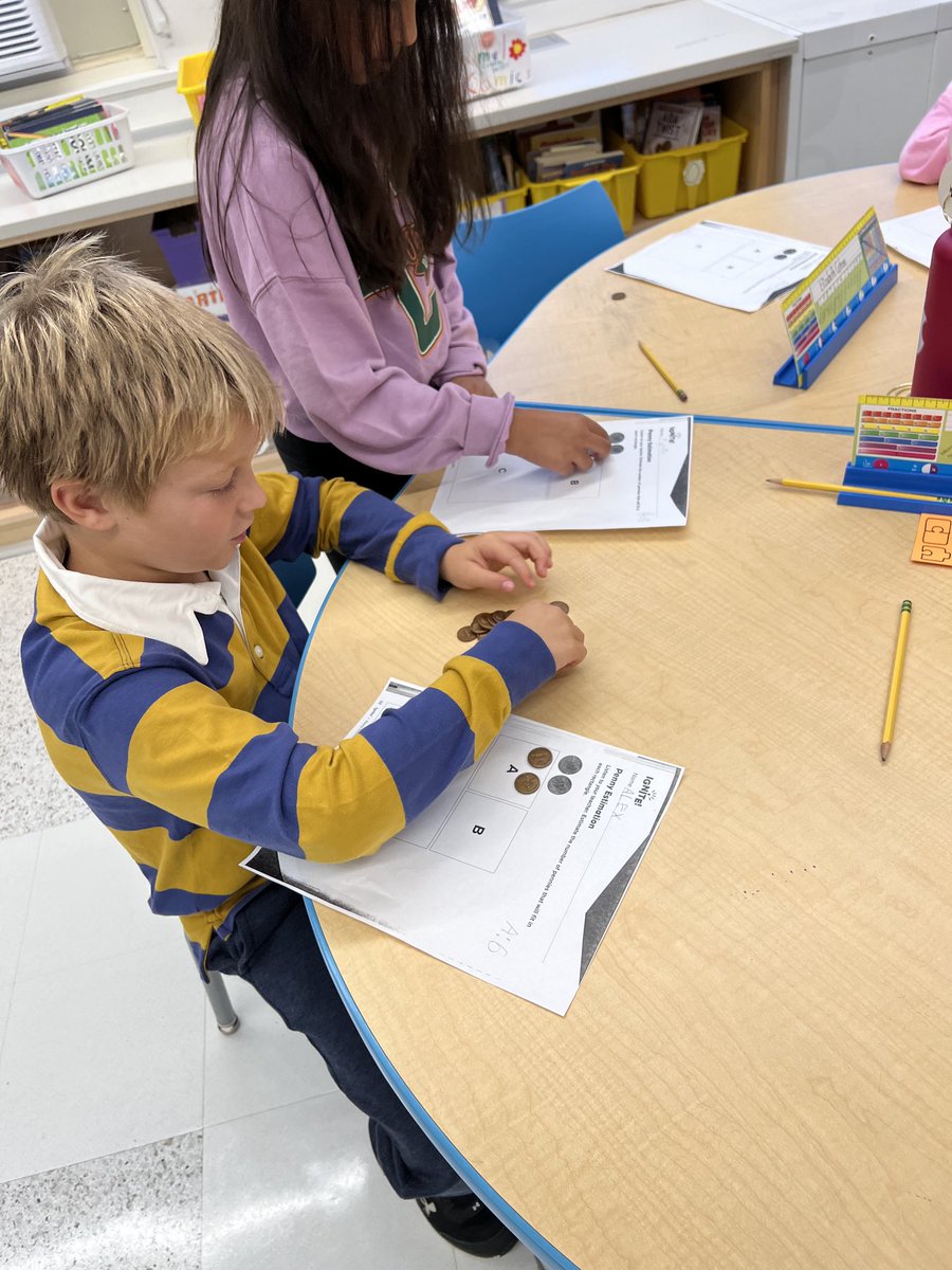 4deppertga's tweet photo. 3D launched Unit 2 today with an Ignite activity! We discussed the importance of estimation and how we can use what we know about one problem to help us solve others! 💥#greenacrespride https://t.co/Ue7e2qBw00