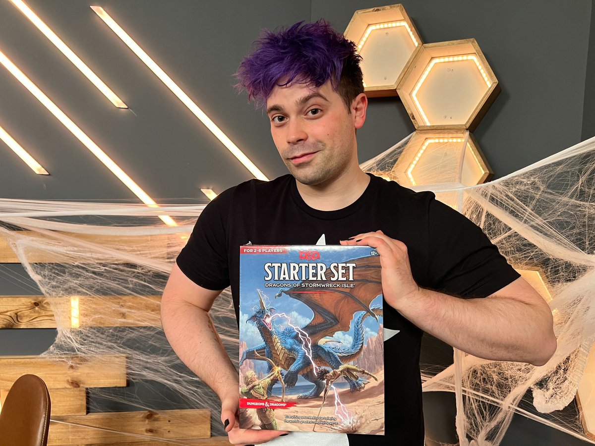 should we? 

<a href="/Wizards_DnD/">Dungeons & Dragons</a> #YouCanDnD  #sponsored