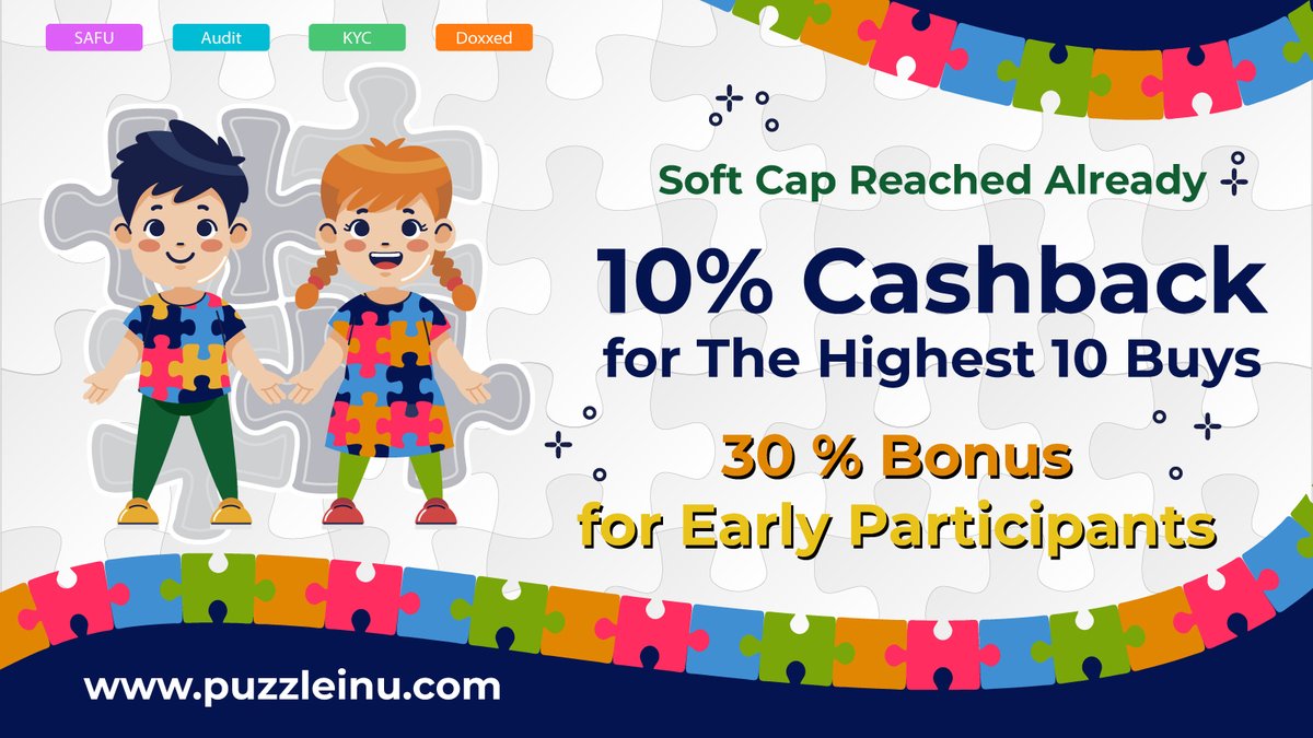 Puzzle Inu tweet media