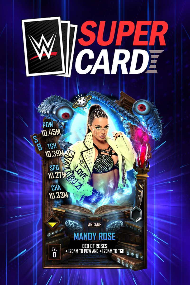 BlakeSC4's tweet photo. First of the new tier what a way to start it.  Hope all is enjoying arcane so far 
Check out my Superstar in WWE SuperCard! https://t.co/JqamGB86C5 @wwesupercard #MyWWESuperCard https://t.co/5AoeVzTNnL