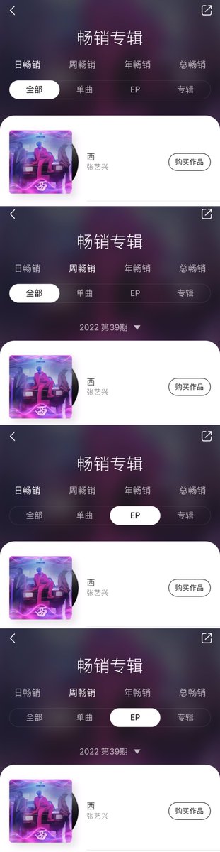 Chuchouxxing's tweet photo. 220923 #LayWESTchart : @layzhang
ยอดขายบน QQ MUSIC ทะลุ 500,000อัลบั้ม ภายในเวลา2ชั่วโมงค่ะ 🥳
🥇เพลงฮิต
🥇อัลบั้มขายดีประจำวัน
🥇อัลบั้มขายดีประจำสัปดาห์
🥇EPขายดีประจำวัน
🥇EPขายดีประจำสัปดาห์
#LAY_GoingWest #อี้ชิง #เลย์จาง https://t.co/0OndkDk40x