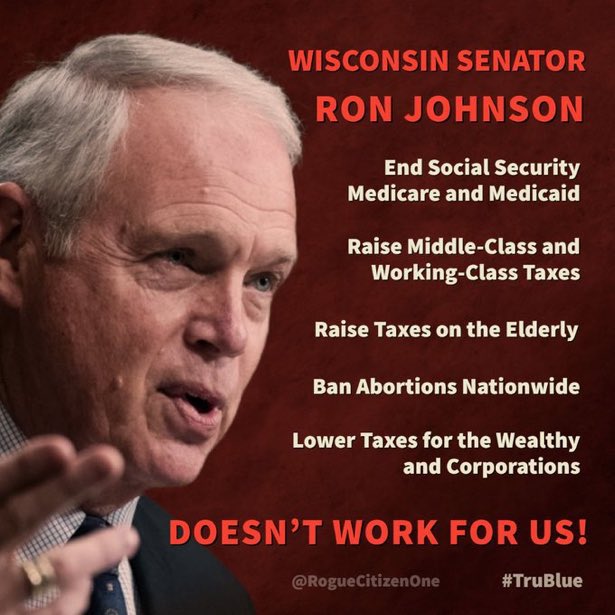 pattykvilla's tweet photo. @TheOtherMandela #FireRonJohnson @SenRonJohnson โ
#Vote4MandelaBarnes @TheOtherMandela ๐ณ๐๐โ
https://t.co/8MGATGkKbE
