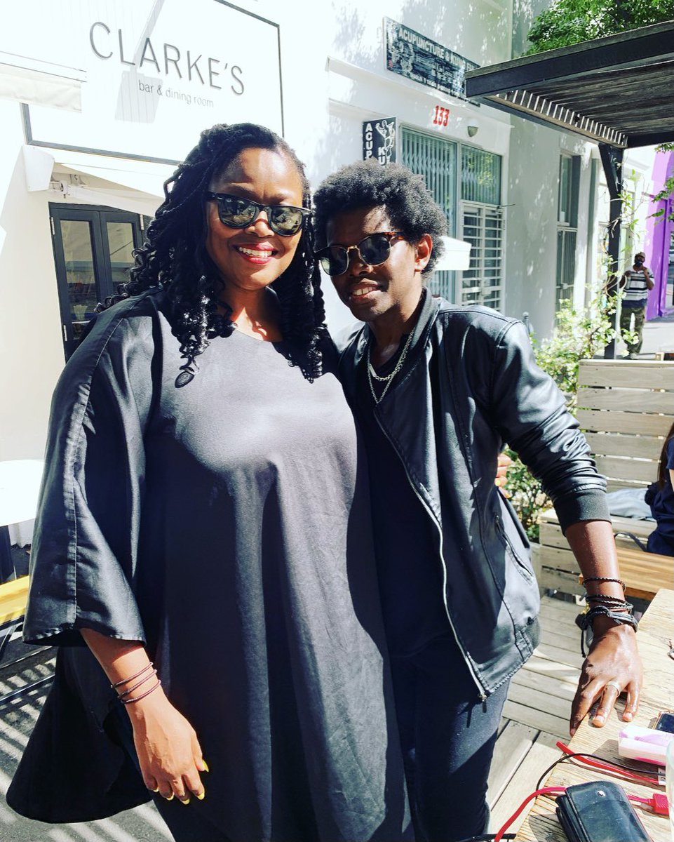 MvelaseP's tweet photo. Best of luck to @RefilWest on her last #BreakfastWithRefilwe. It's been the first time I've had a favourite radio show in I don't know how long. Anyway, without doubt this, with Ref, when I got a bit mouthy at a WhatsApp was my fave time as a guest on her show. https://t.co/pyC6Z5ea3b