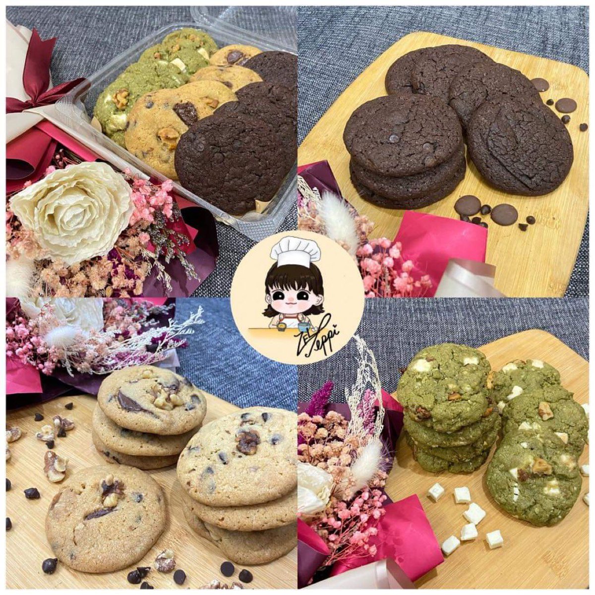 bakesbyzeppi's tweet photo. Triple Delight
💚 Matcha Walnut
🍫 Choco-Walnut
🌰 Double Chocolate

tags : bakes ph wts lfb wtt lft wtb lfs itzy gidle enhypen blackpink bts aespa kep1er stayc nmixx svt rv red velvet seventeen matcha walnut cookies chocolate double chocolate treats homemade freshlybaked manila https://t.co/T2jz6xmUWT
