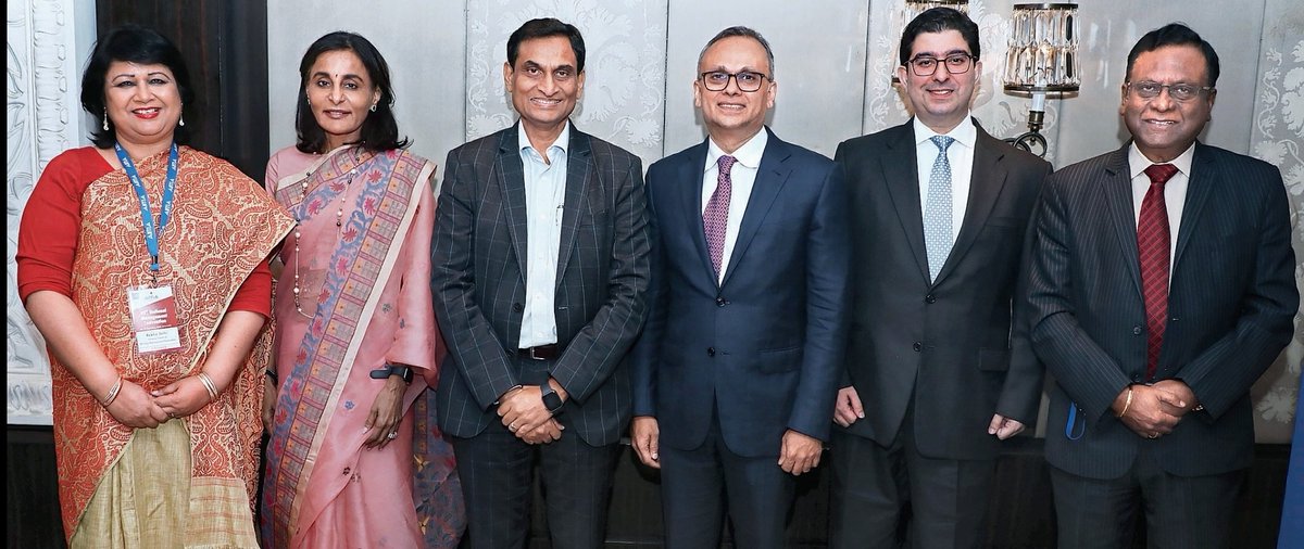 Humbled to be appointed President of the prestigious AIMA. Excellent leadership by CK Ranganathan. Looking forward to furthering the cause of Management education along with Nikhil Sawhney, Suneeta Reddy, P Dwarakanath,  Rekha Sethi &amp; the entire team.