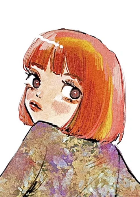 #ootd #illustration #イラスト 
