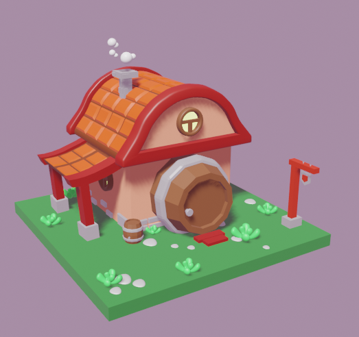 Hola y feliz noche amigos.. 💤🫂  los veo mañana, bueno en unas horas  😘
#artist #3D #Blender3d