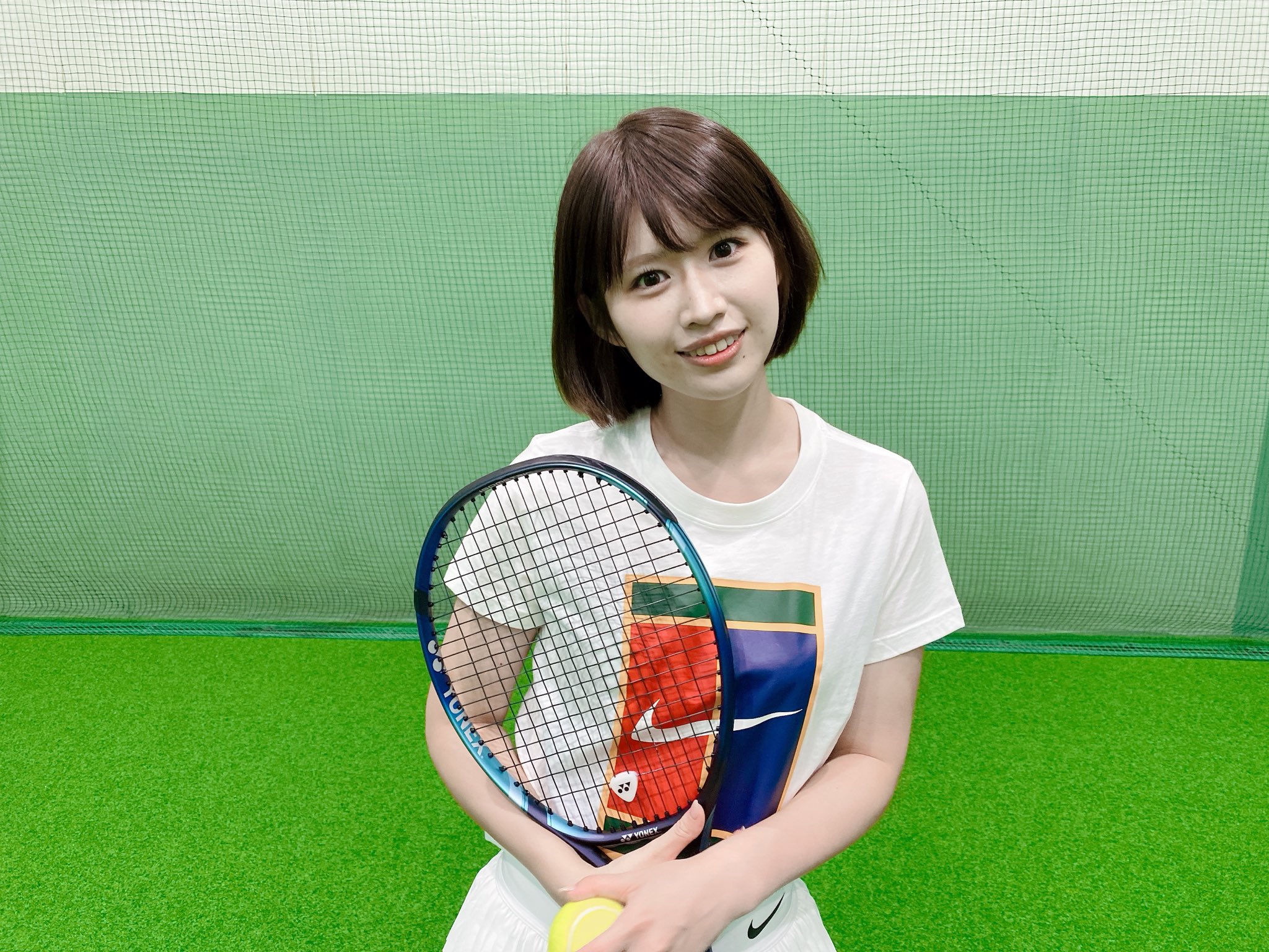 佐藤朱 スポーツの秋だね 9月23日はテニスの日 テニスの日 毎年オリジナルチャームがかわいいんだよね T Co Nr3fkk95 Twitter