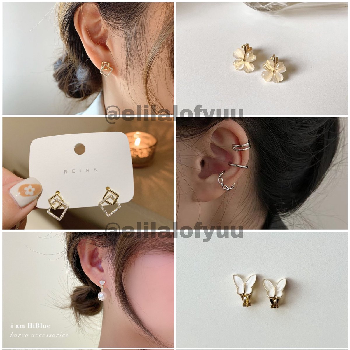 elilalofyuu's tweet photo. ✨️Rekomendasi anting tanpa tindik✨️

⎯⎯ ୨ a thread ୧ ⎯⎯ 

Tag #NCT127InJKT Tasyi Hendery #BETHESUNinJKT Wanita Emas Mulan NA JAEMIN THANK YOU #mncbobrok Aheng Kak Seto #ChikaBeContinued #WayVatITA2022 Begitu Congratsss https://t.co/oUSrEb4KOK