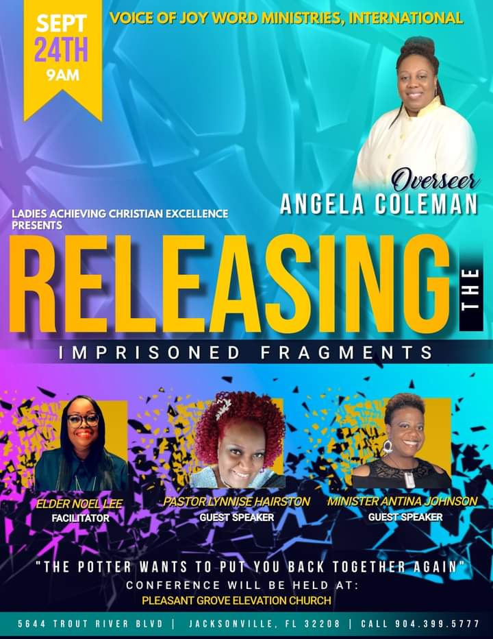 VOJW_Ministries's tweet photo. ***LOCATION CHANGE*** This event will now be held at VOJW Central Campus @ 5730 Bowden Rd. Suite #105 Jacksonville FL 32256 https://t.co/fPZFiTJqz8