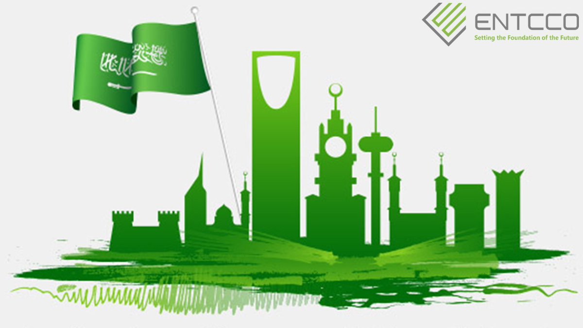 entcco's tweet photo. Celebrating Saudi Arabia's 92nd National Day!

#saudinationalday92 https://t.co/1NdStuhAAP