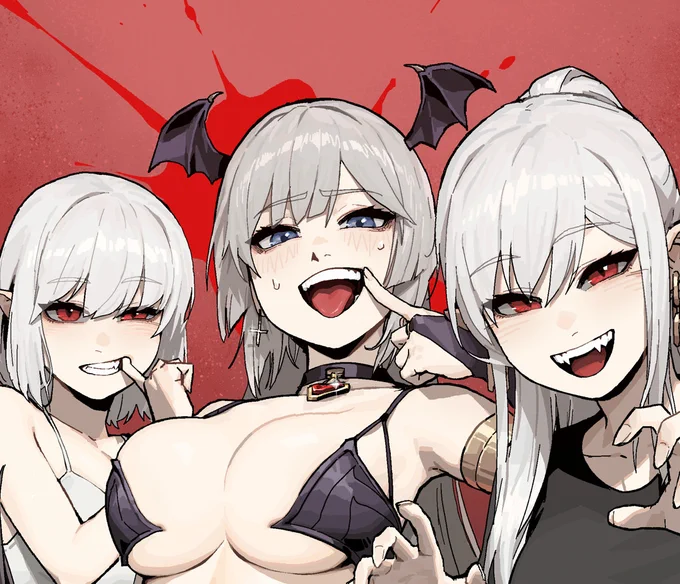 Succubus maid crop 