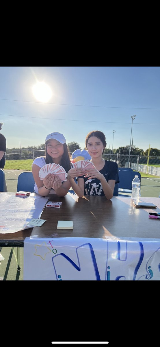 HonorNimitz's tweet photo. Thank you to everyone who came out to support the NHS booth! Also a big shoutout to our amazing officers for working the booth! https://t.co/uAtsXR4nZe