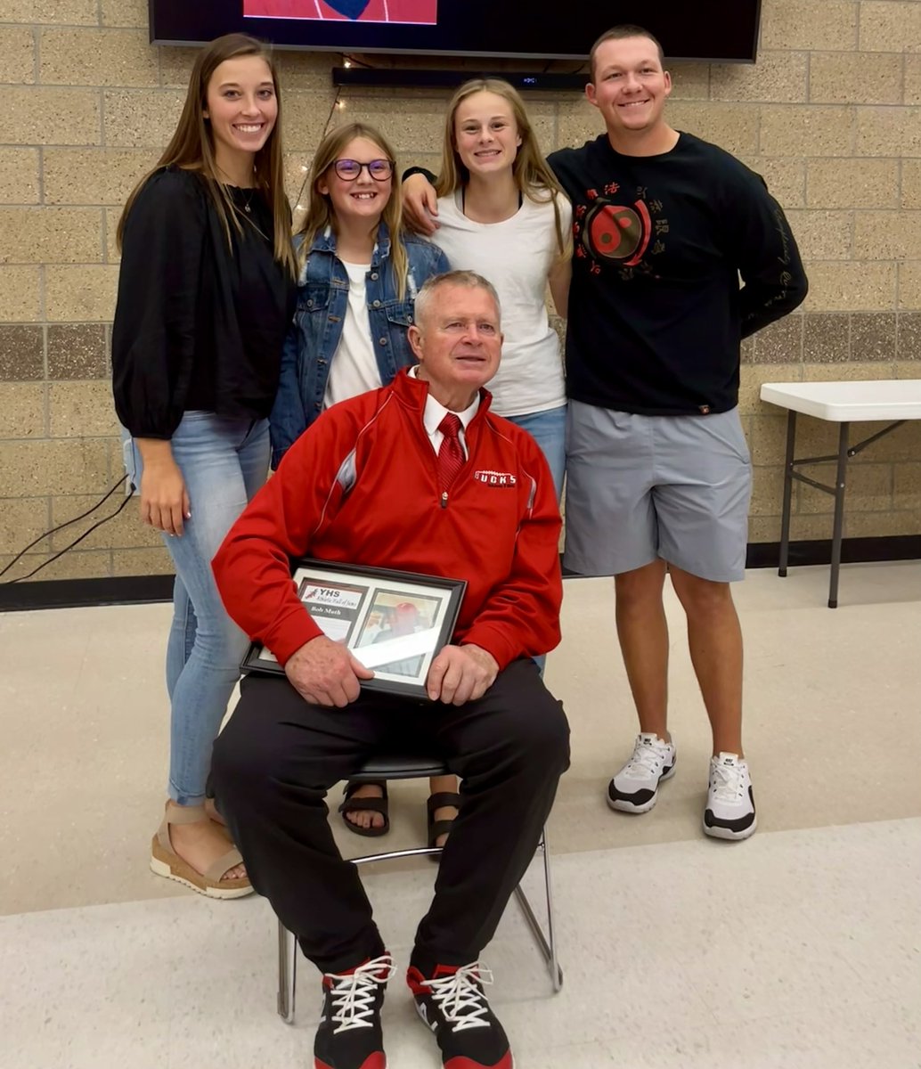 muth_hannah's tweet photo. i couldn’t be more proud of one of my biggest motivators. this is a man who gives 100% and cherishes every moment. watching him and the smile on his face means the world to me. he has influenced and touched the hearts of so many! i’m so lucky to call him my grandpa❤️ https://t.co/NHzp4jIVvo