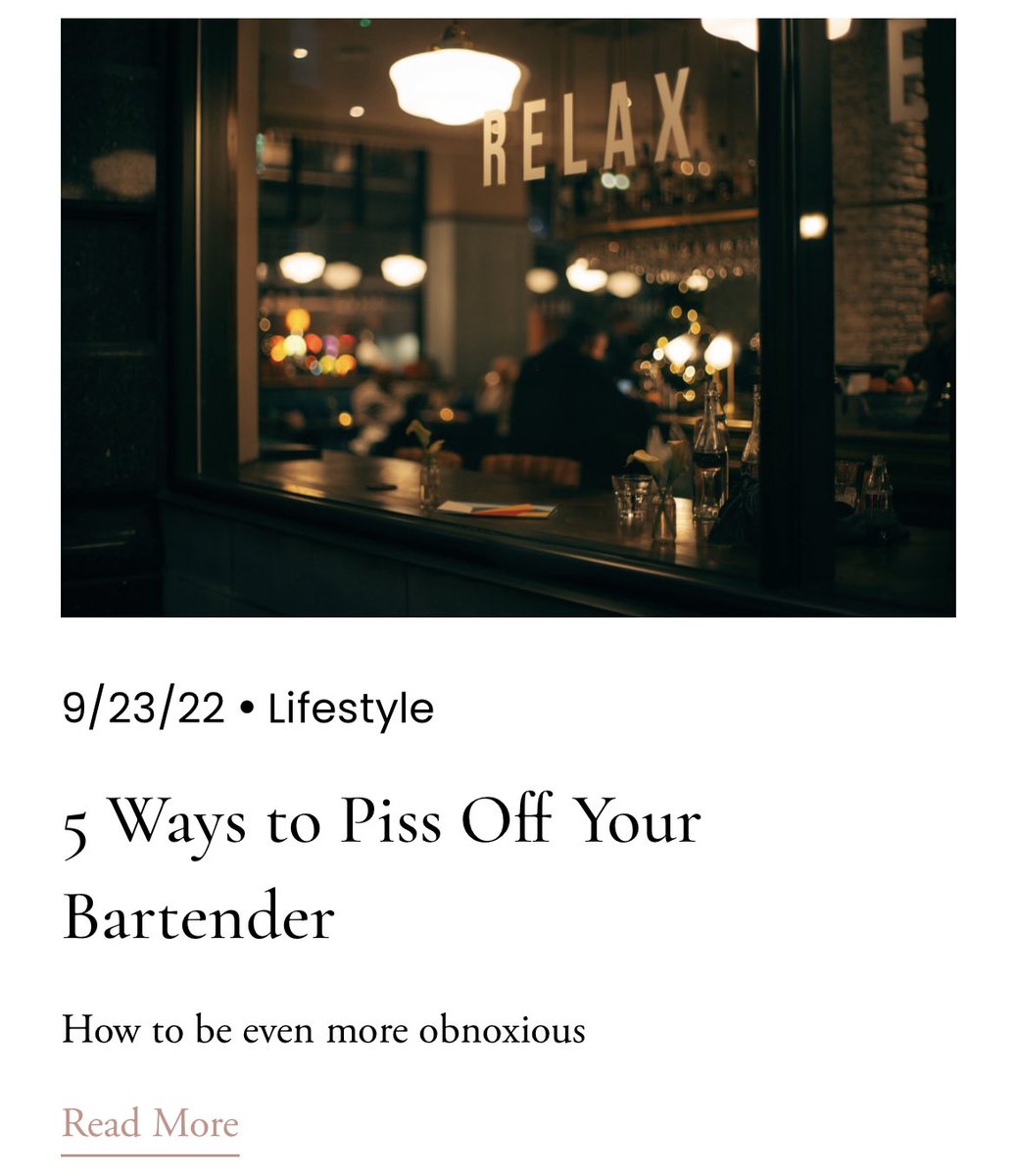 caffeinekills's tweet image. If you’re in the industry, give this a read.
&amp;amp; if you’re not…give it a fucking read anyway! 🍻🍴

&amp;amp; follow @TheBitter_Bitch for more!

thebitterbitchsguide.com
