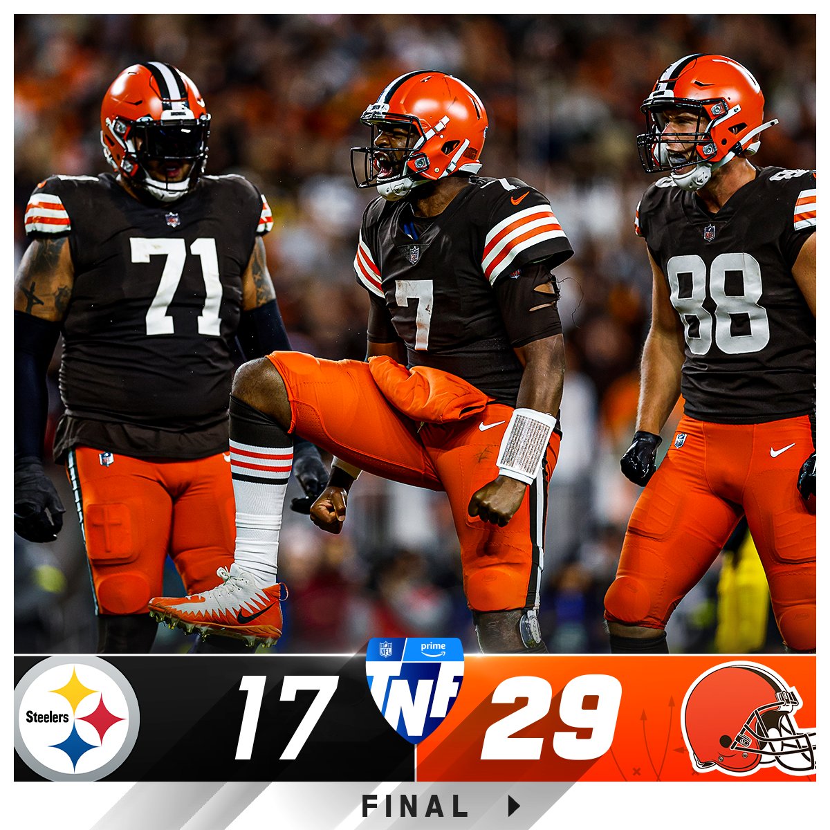 @NFL's photo on Browns
