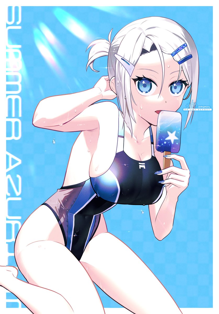 #夏が終わりそうだし今年描いた水着絵を貼ろう
今年はたくさん描きました。とても偉い 