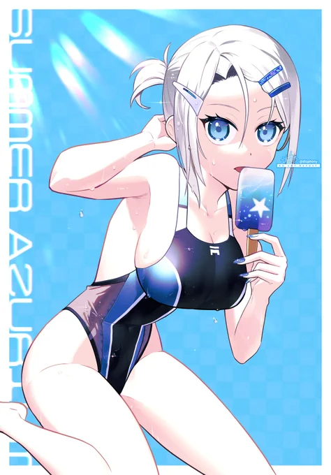 #夏が終わりそうだし今年描いた水着絵を貼ろう
今年はたくさん描きました。とても偉い 