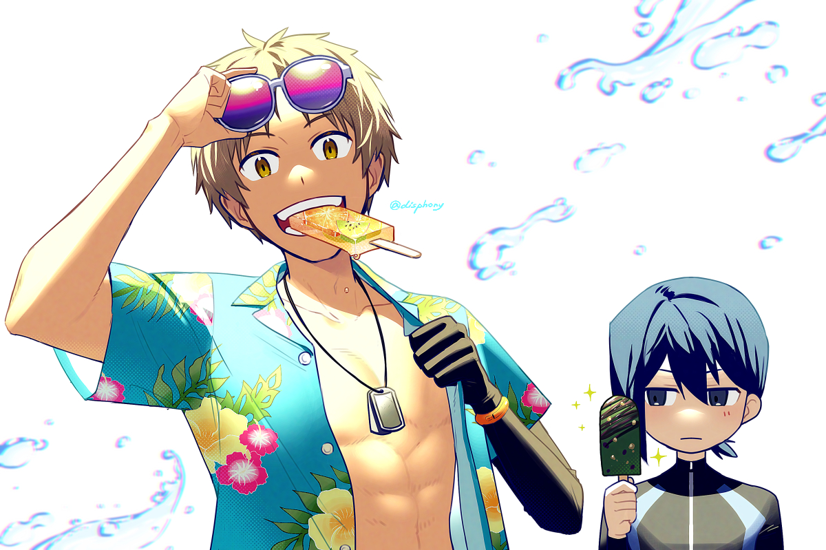 #夏が終わりそうだし今年描いた水着絵を貼ろう
今年はたくさん描きました。とても偉い 