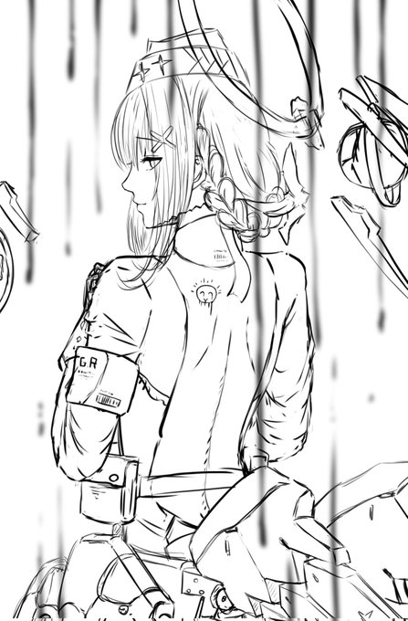 リーフ白夜ラフでけたけど…
か、悲しい…(  ꒦ິ꒳꒦ີ) 