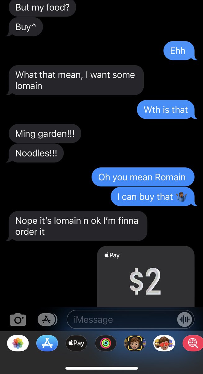 Yon4Real's tweet photo. When she asks for food 😮‍💨😴🤣 https://t.co/iBnGd6mD1A