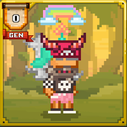heronguard's tweet photo. @BHBitverse #MyBitVerseHero Only one under the rainbow so far! https://t.co/xUsEYTnHzF