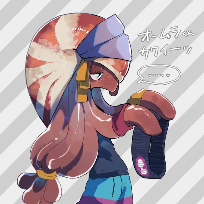 #splatoon3 #スプラトゥーン3 #splatoonart #スプラトゥーンイラスト かわいいかわいい… 