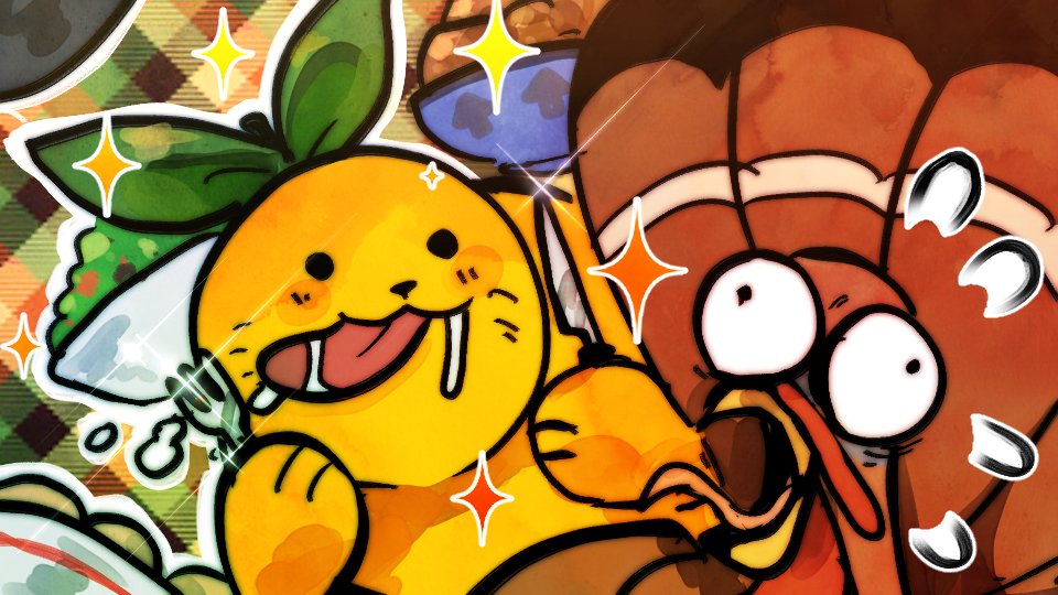 kouwelm's tweet photo. Official art I did for our Splatoon discord of our mascot, Ungula. https://t.co/K5er45dZZ3