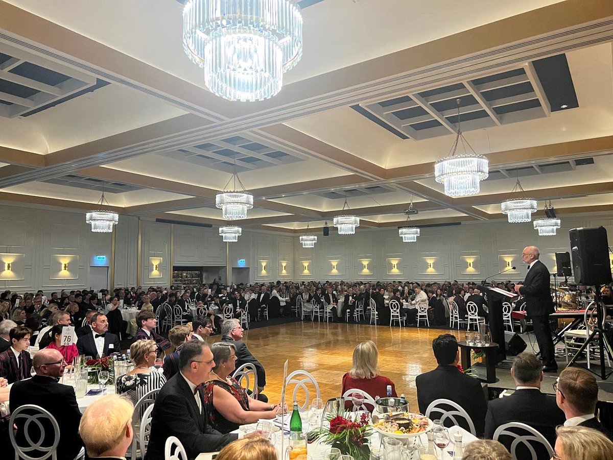 Last night our Year 12 families enjoyed a wonderful evening at Miramare Gardens. Thanks to the always entertaining MC, Mr Giltrap and all of the guest speakers who provided the toasts throughout the night. We hope all who attended had a very memorable evening!
 
#WeAreBarker