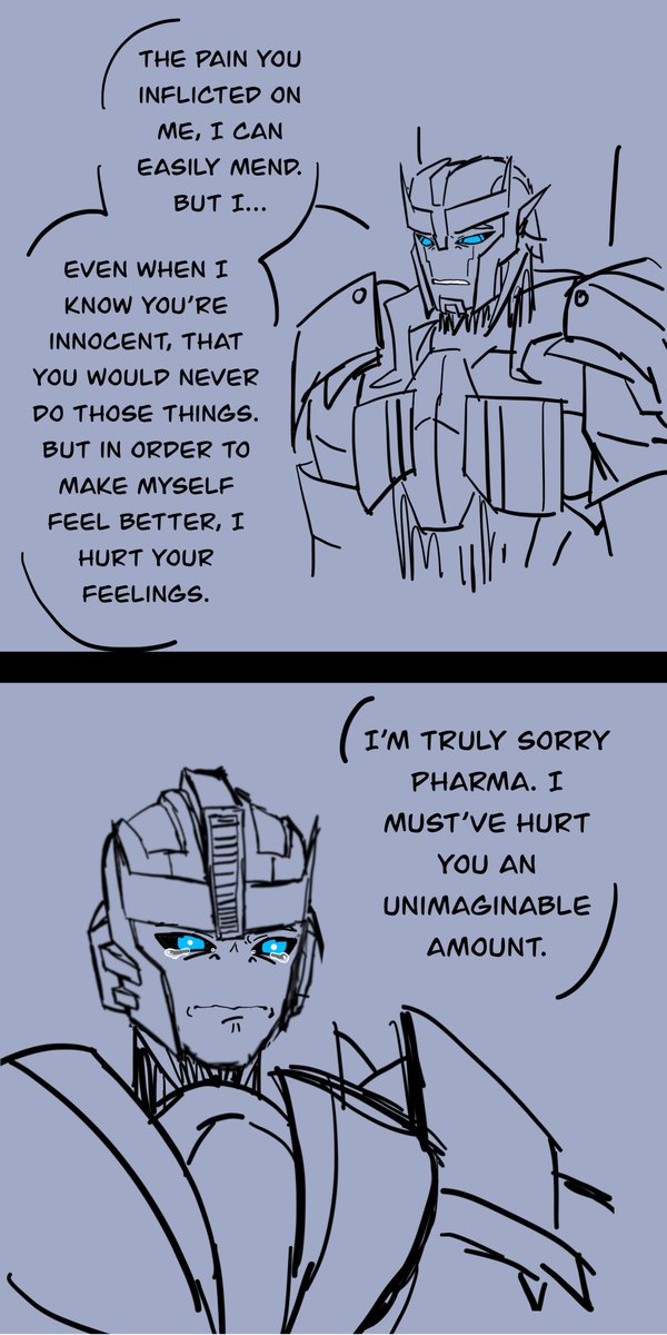 ny000mdraws's tweet photo. a short comic with tfp ratchet and pharma https://t.co/q9iwZZjU6F