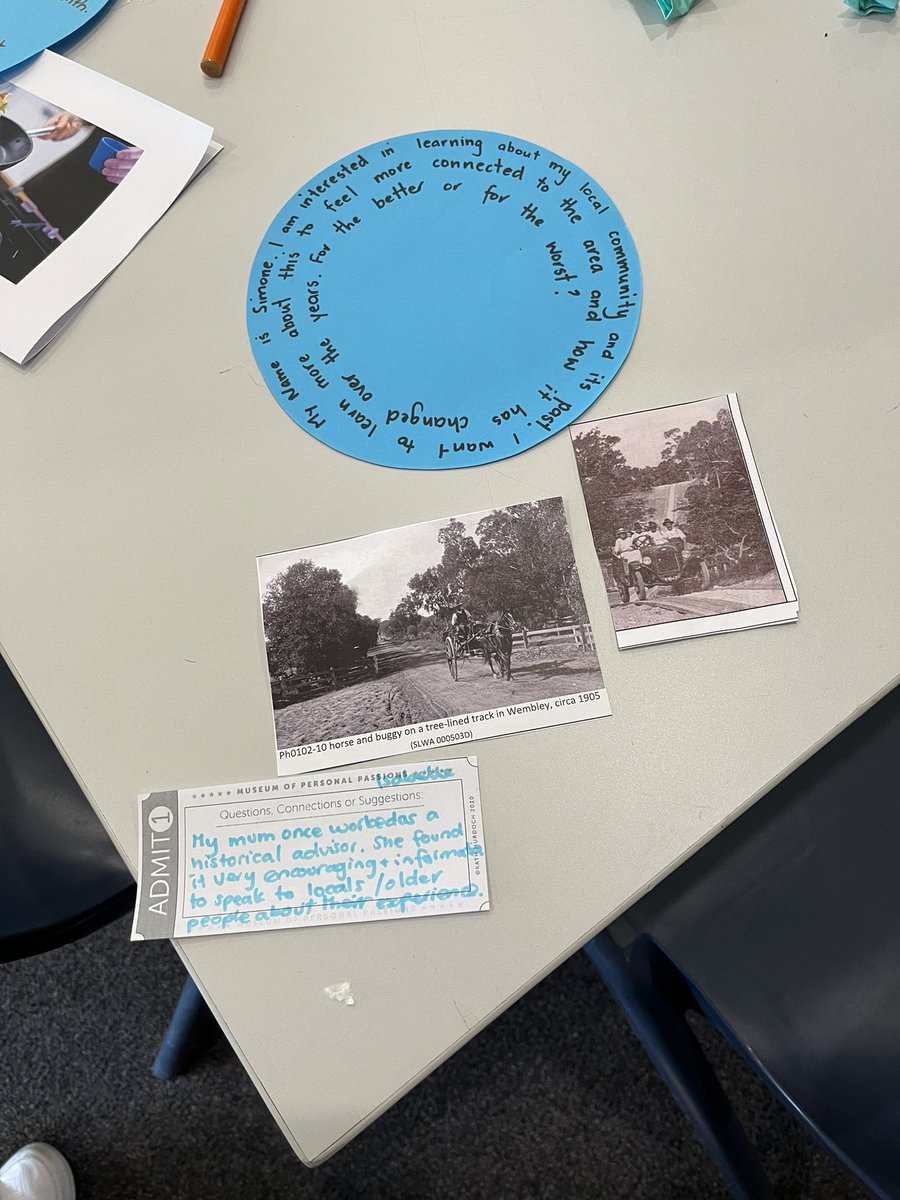 mareewhiteley's tweet photo. Absolutely loved the #connection & sense of #belonging with this pop-up museum activity #GPWIL @kjinquiry A Museum of Us🔥 https://t.co/uID5u3fLdj