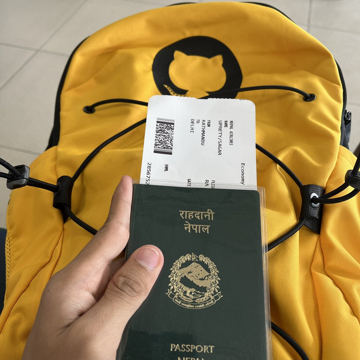 sagaruprety9's tweet photo. Hello Delhi👋 Here I come ✈️#HackconIndia
@GitHubEducation @MLHacks https://t.co/SsL8YDIbsU
