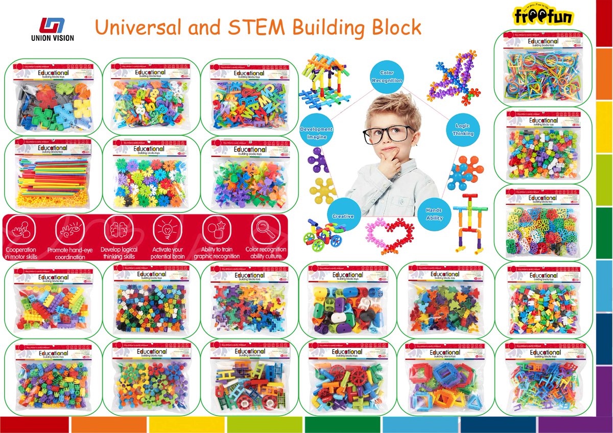 Presentation Universal and STEM Building Block
We are professional toy supplier. 
Wechat ID: +8615258337815
Reject traditional method . Get more share of market .