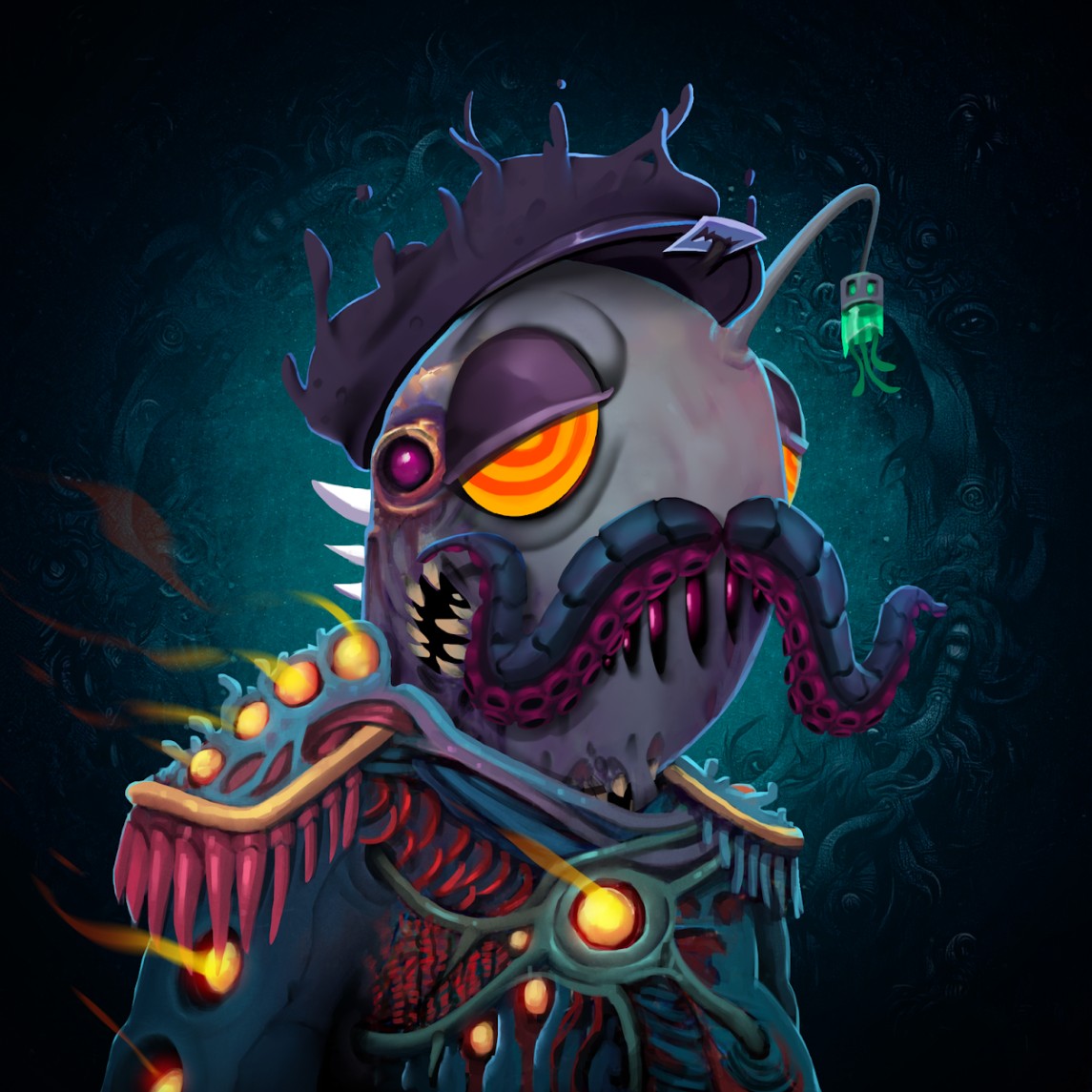SeaShantiesSol's tweet photo. Are you ready, anon?
Tell us which faction you are most excited about below! Anglers, Merfolk or Triad?
#TimeForTarnished " https://t.co/XrGPJBHGPO