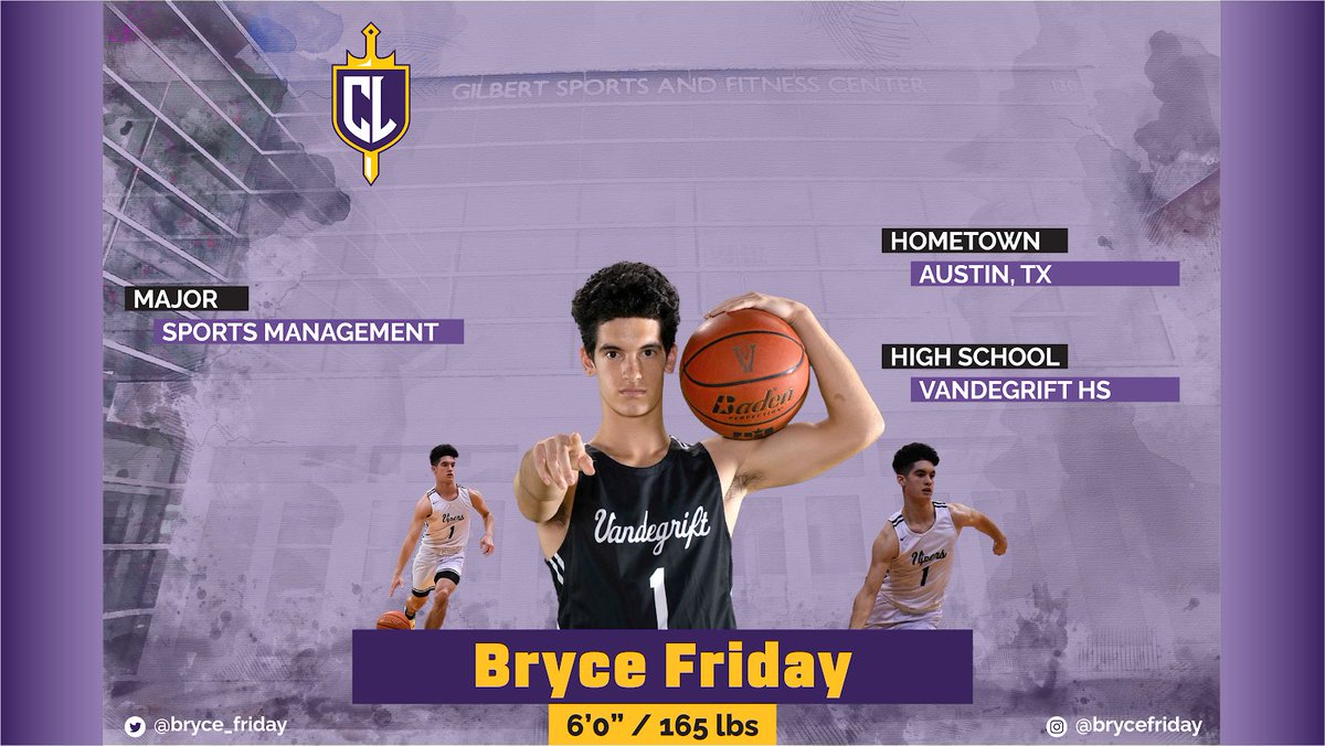 Join us in welcoming Bryce Friday to your 2022-2023 Kingsmen basketball team! 
New players will be posted everyday, so be on the lookout!