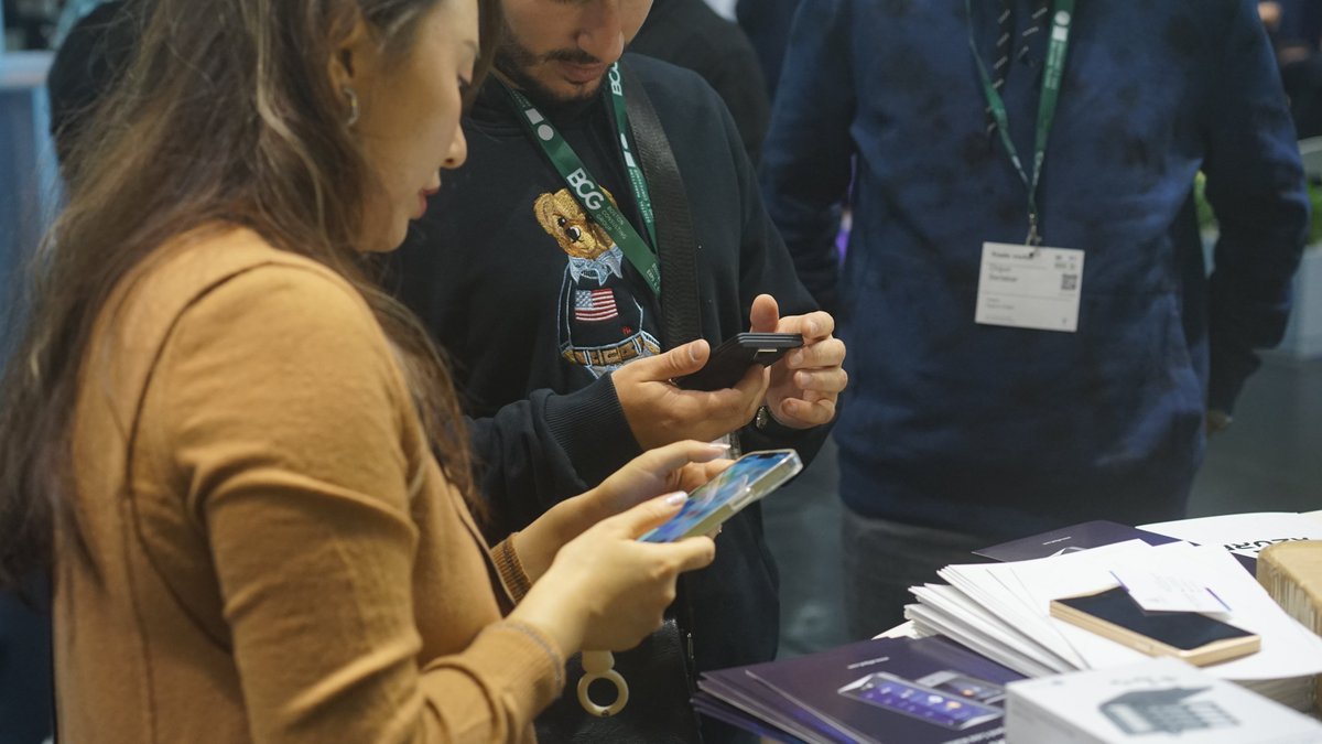 Day 2 #DMEXCO22  EXPO 💙

#ELLIPAL #coldwallet #hardwarewallet