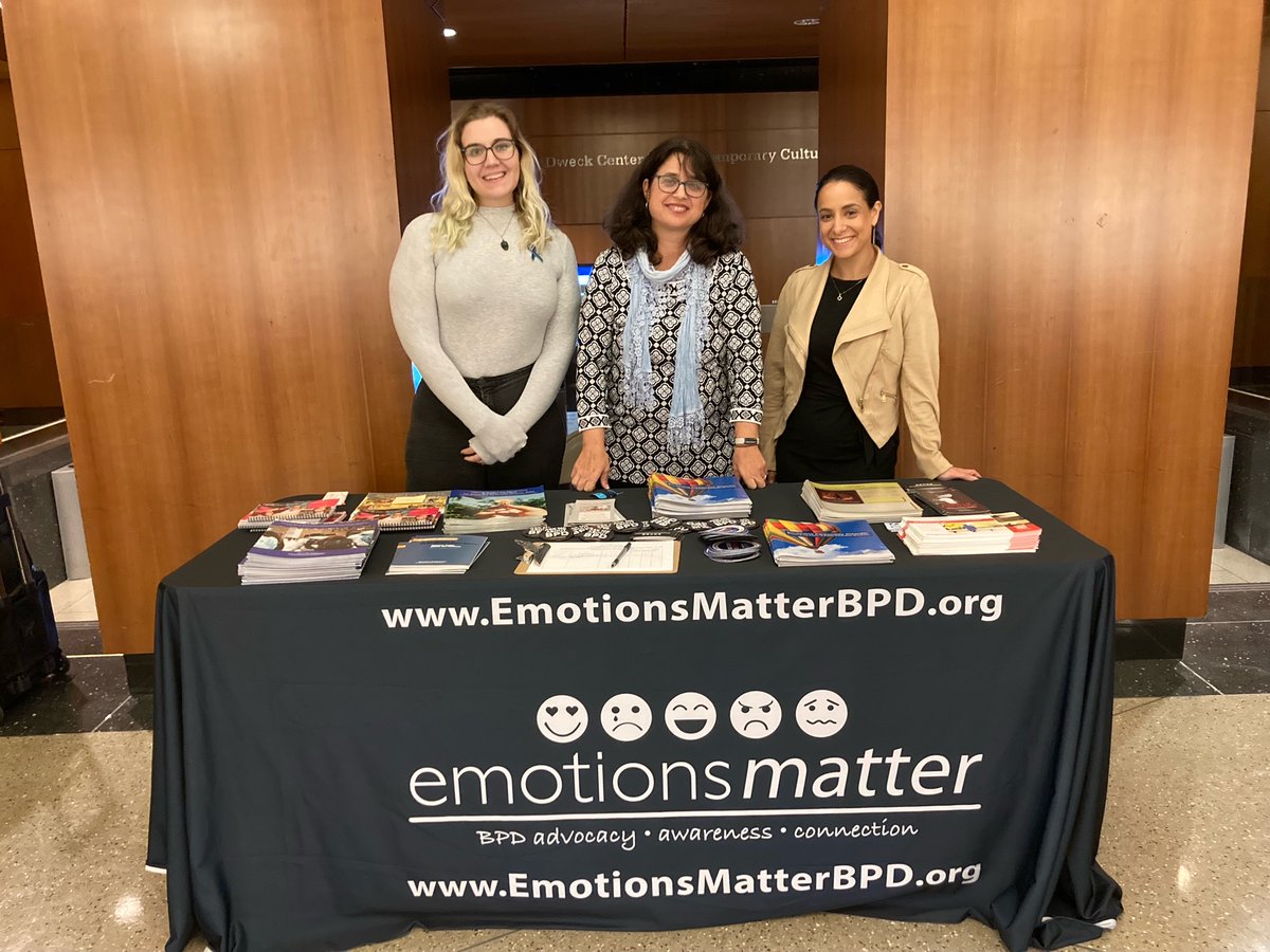 embpd's tweet image. Thanks to the Brooklyn Public Library for inviting Emotions Matter to share resources about BPD at the &quot;Finding Light in the Darkness: Suicide Awareness and Mental Health Symposium&quot;. Contact info@emotionsmatterbpd.org 

#brooklynpubliclibrary #bpd #suicideawareness #mentalhealth