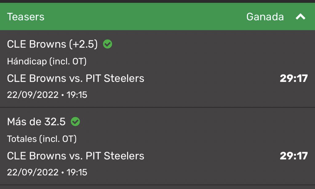kingbet08's tweet photo. Seguimos encendidos en la #NFL y hoy lo sigo demostrando se cobran los dos picks ahora a disfrutar y a preparar lo del domingo que vamos con todo 

#LetsGoKings👑

Picks NFL 
9 Ganados 
5 Perdidos https://t.co/wT8IstvdXQ