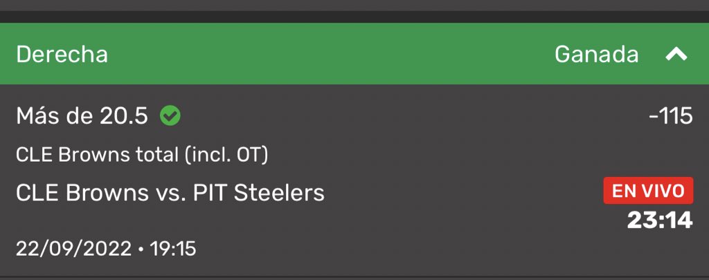 kingbet08's tweet photo. Seguimos encendidos en la #NFL y hoy lo sigo demostrando se cobran los dos picks ahora a disfrutar y a preparar lo del domingo que vamos con todo 

#LetsGoKings👑

Picks NFL 
9 Ganados 
5 Perdidos https://t.co/wT8IstvdXQ