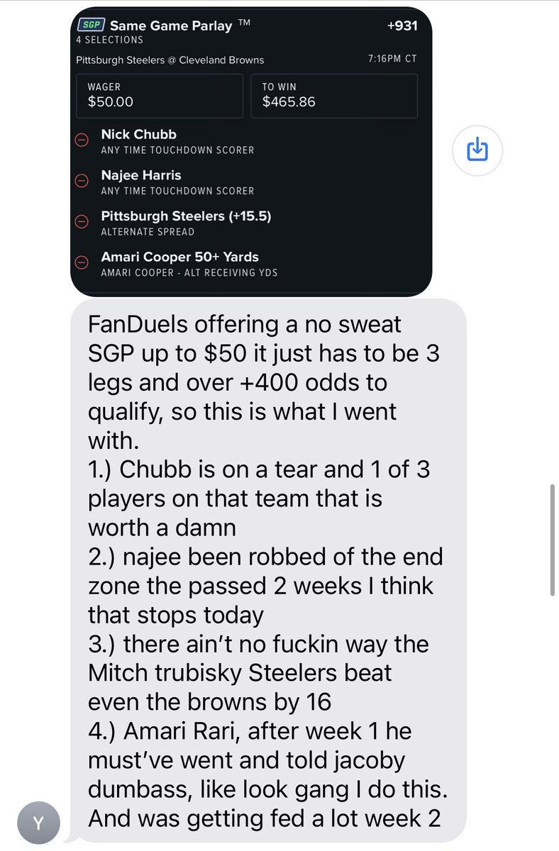 KyleSenes's tweet image. Cash it ✅ @FLIPPAbets