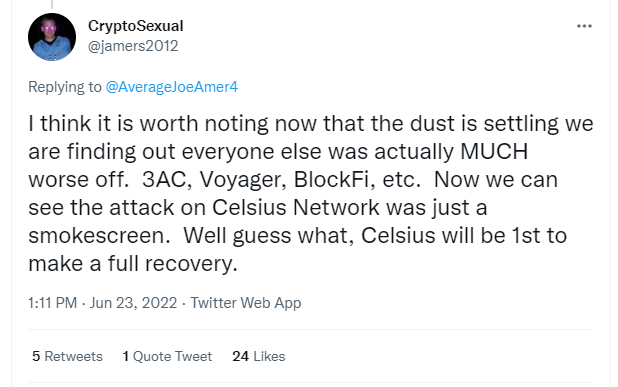 scaminsky1's tweet photo. @jamers2012 OH Great OrAcle of Omaha, please tell us what your next long play is, so that we may short it. #simonians reconize #douchebags

#celsius #celsiusnetwork #celsiusvictims #mashinskyOut #JESUISALEX https://t.co/20ncNvhByU