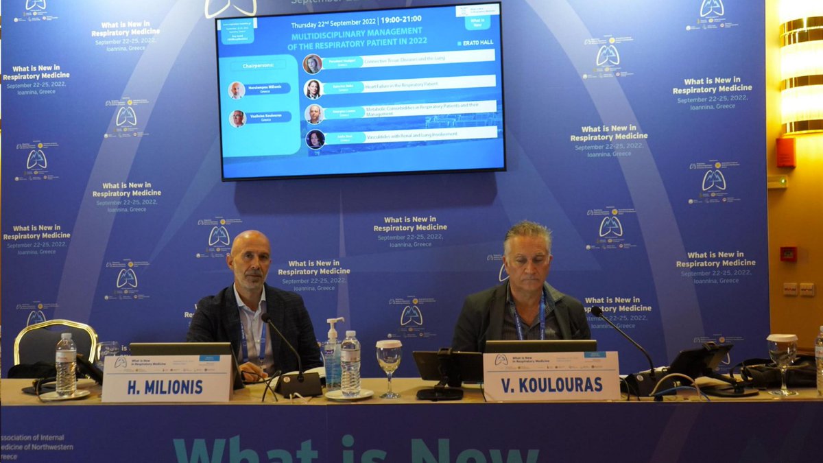 What Is New in Respiratory Medicine tweet media