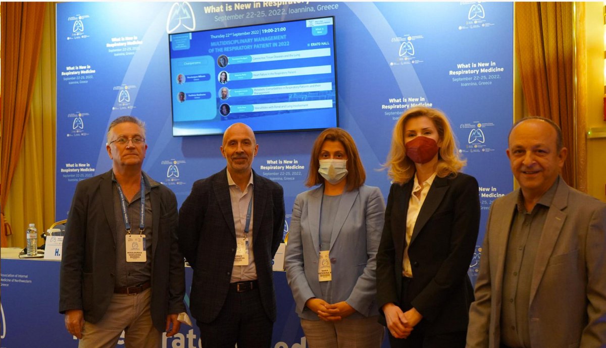 What Is New in Respiratory Medicine tweet media